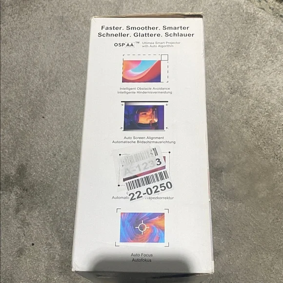 Ultimea Apollo P40 Projector - Picture 4 of 7